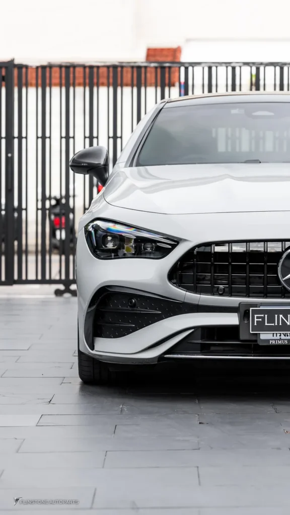 Mercedes-Benz CLE300 กระจังหน้า + ครอบกระจกคาร์บอน USUS