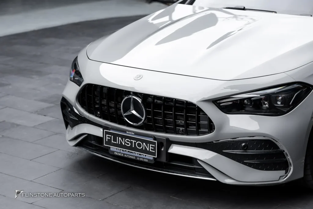 Mercedes-Benz CLE300 กระจังหน้า + ครอบกระจกคาร์บอน USUS