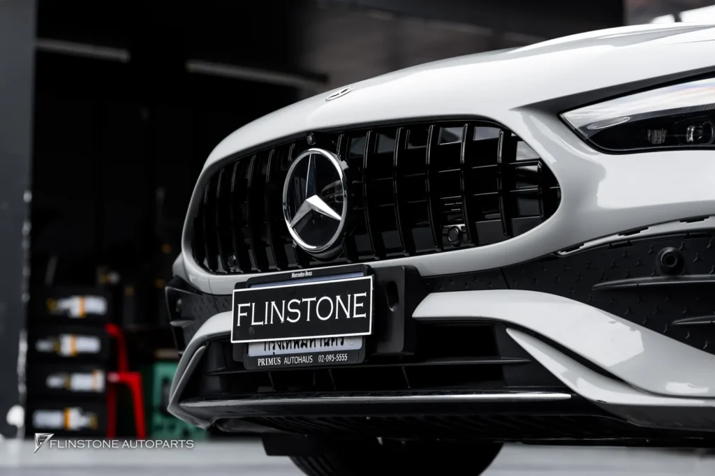 Mercedes-Benz CLE300 กระจังหน้า + ครอบกระจกคาร์บอน USUS