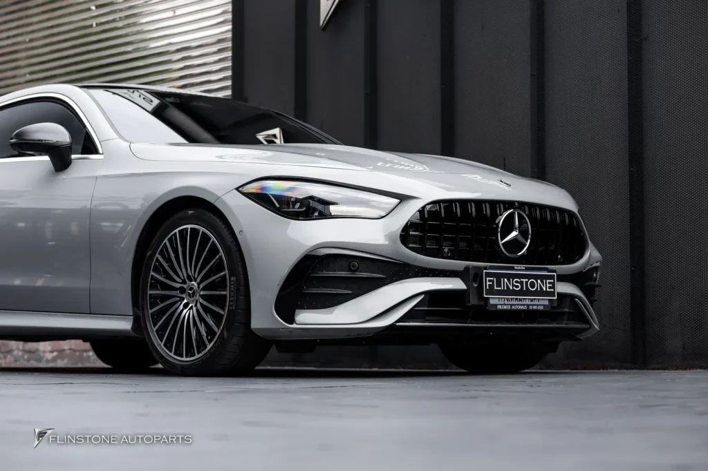 Mercedes-Benz CLE300 กระจังหน้า + ครอบกระจกคาร์บอน USUS