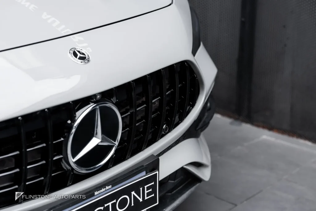 Mercedes-Benz CLE300 กระจังหน้า + ครอบกระจกคาร์บอน USUS