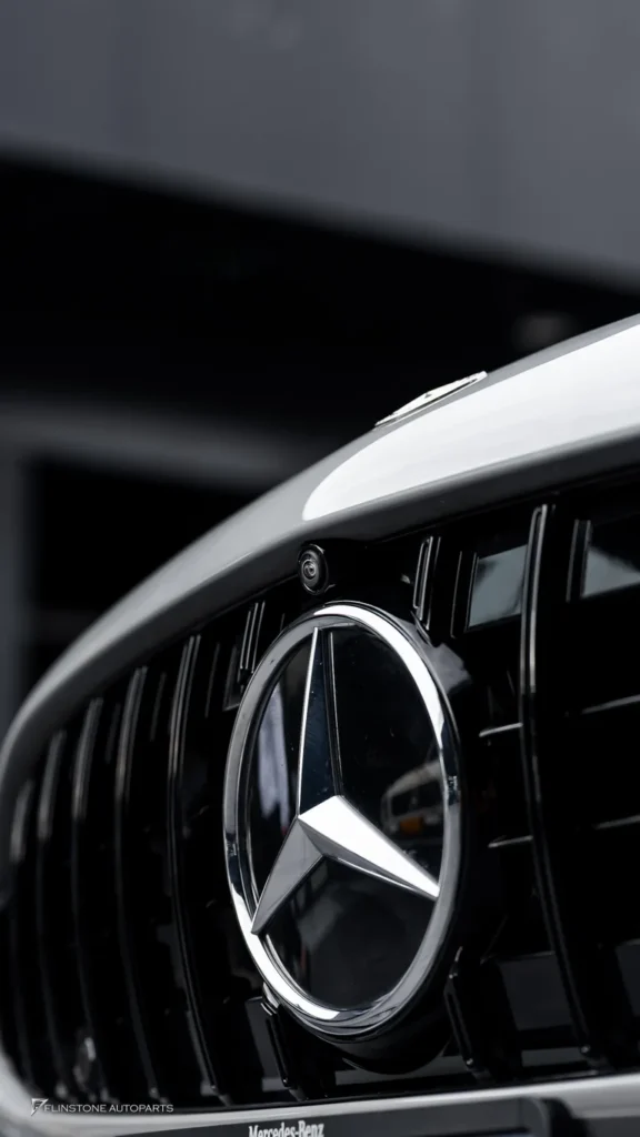 Mercedes-Benz CLE300 กระจังหน้า + ครอบกระจกคาร์บอน USUS
