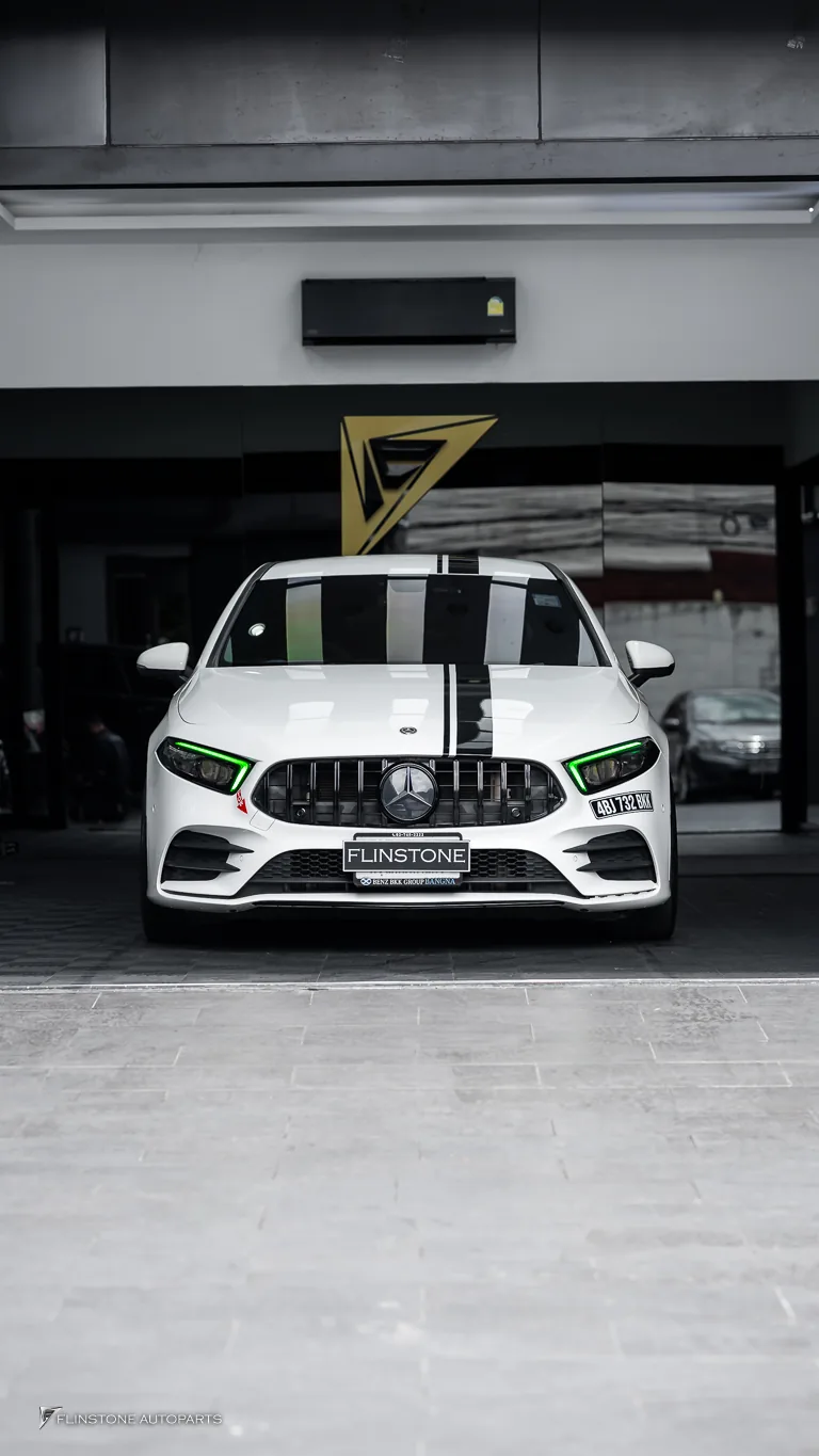 Mercedes-AMG A35 ไฟหน้า RGB