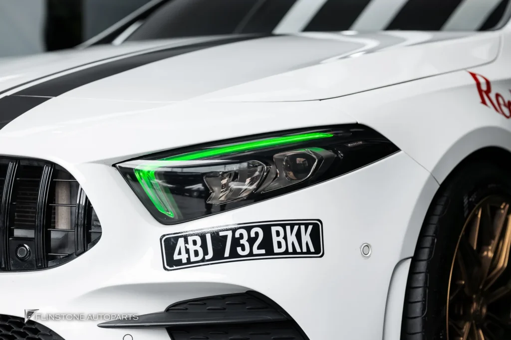 Mercedes-AMG A35 ไฟหน้า RGB