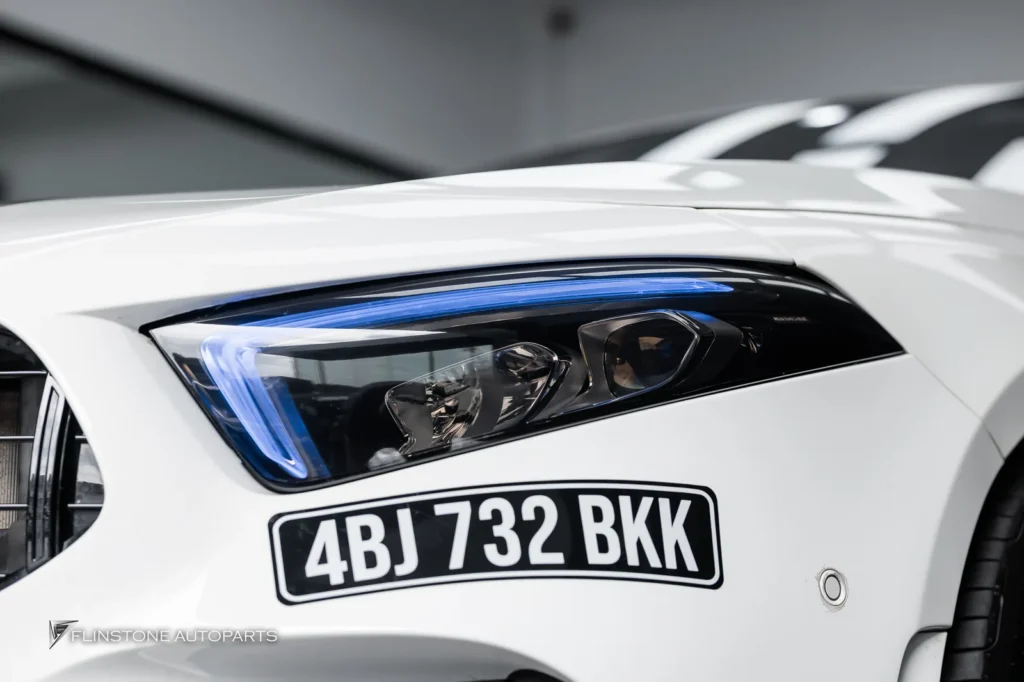Mercedes-AMG A35 ไฟหน้า RGB