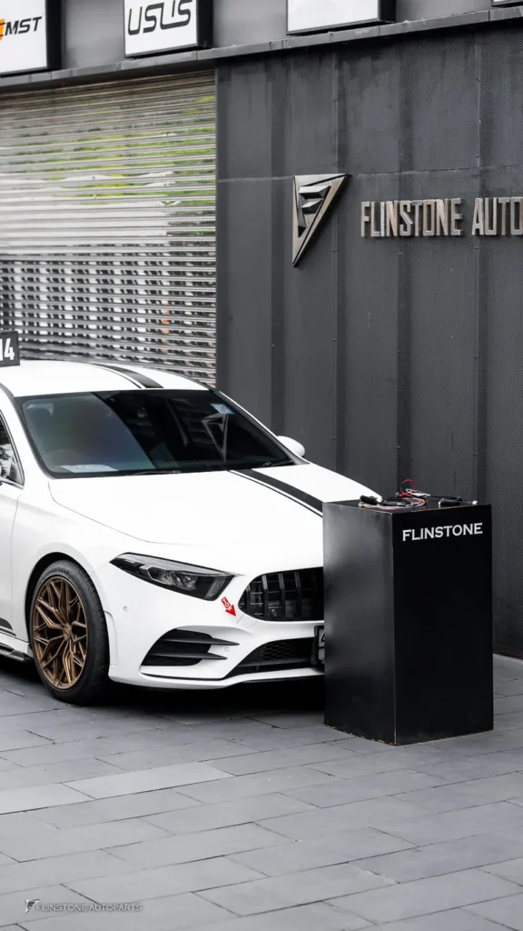Mercedes-AMG A35 ไฟหน้า RGB