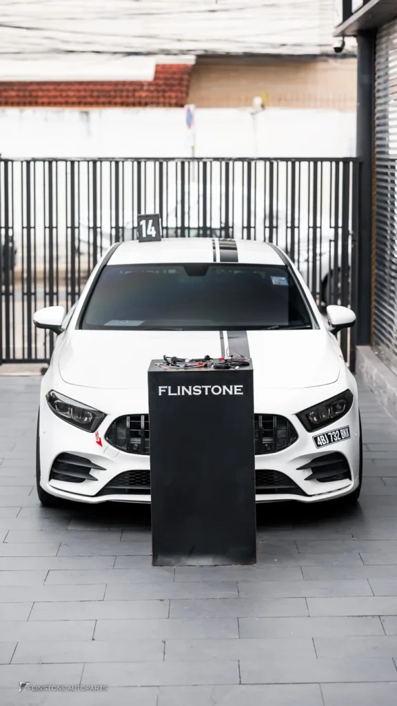 Mercedes-AMG A35 ไฟหน้า RGB