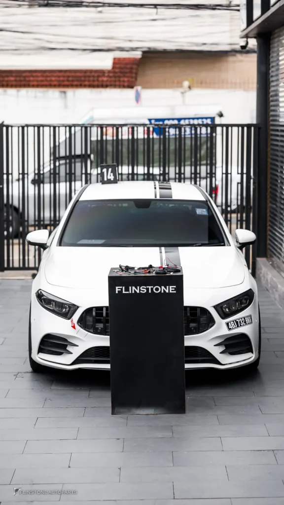 Mercedes-AMG A35 ไฟหน้า RGB