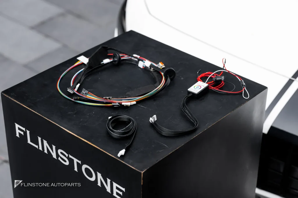 Mercedes-AMG A35 ไฟหน้า RGB