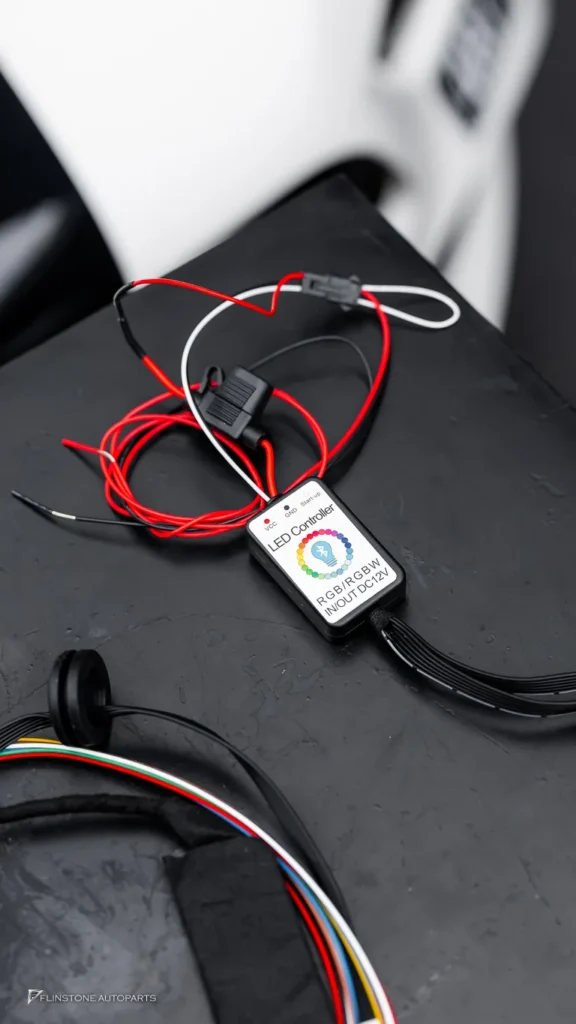 Mercedes-AMG A35 ไฟหน้า RGB