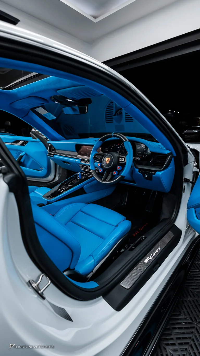 ผลงานแต่ง Porsche 992