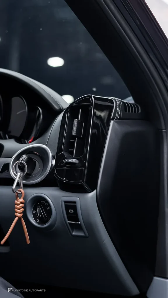 Porsche Cayenne จอ Dual Screen