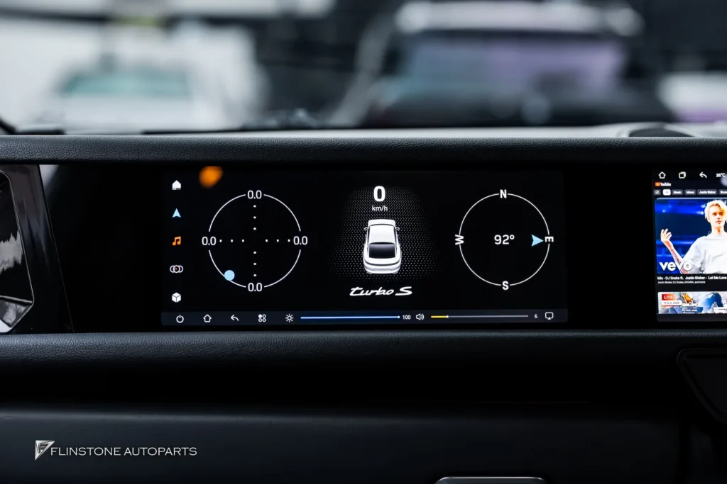 Porsche Cayenne จอ Dual Screen