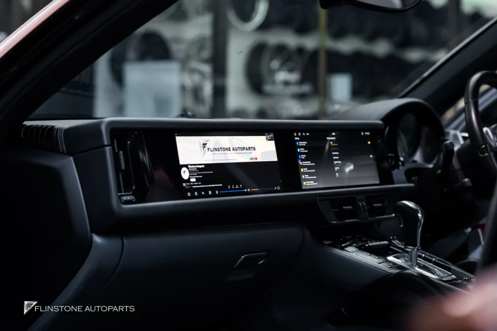 Porsche Cayenne จอ Dual Screen