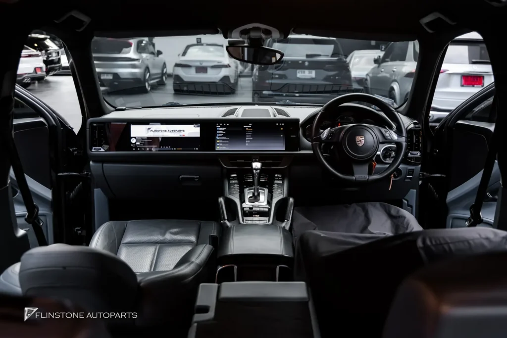 Porsche Cayenne จอ Dual Screen