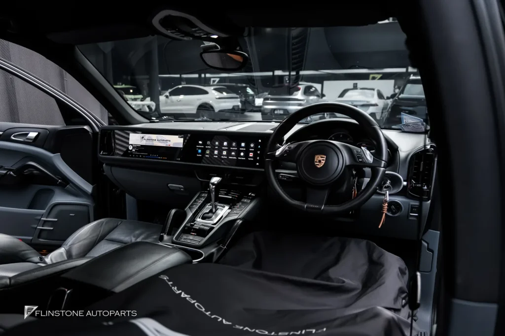 Porsche Cayenne จอ Dual Screen