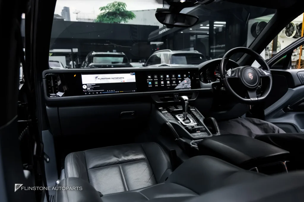 Porsche Cayenne จอ Dual Screen