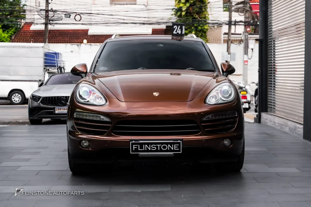 Porsche Cayenne จอ Dual Screen