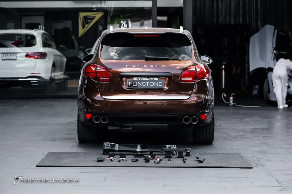 Porsche Cayenne จอ Dual Screen
