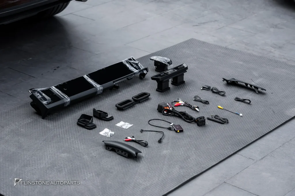 Porsche Cayenne จอ Dual Screen