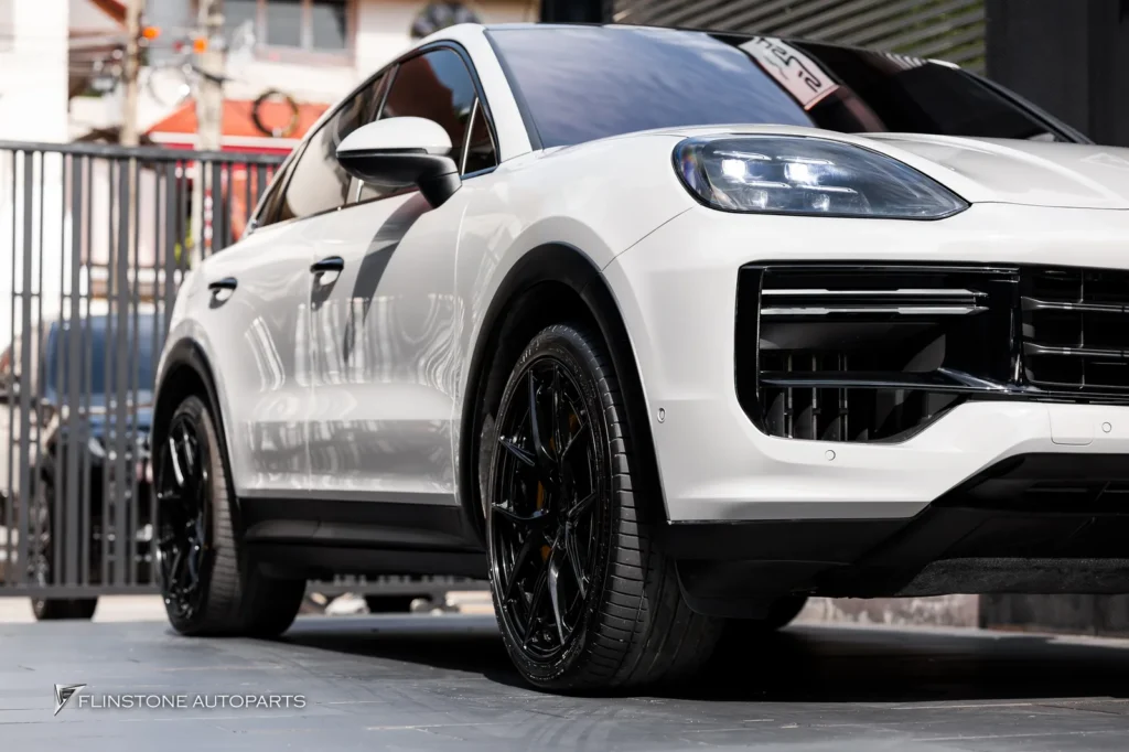 Porsche Cayenne ชุดพาร์ทรอบคัน