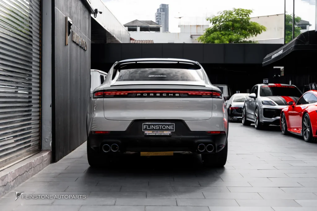 Porsche Cayenne ชุดพาร์ทรอบคัน