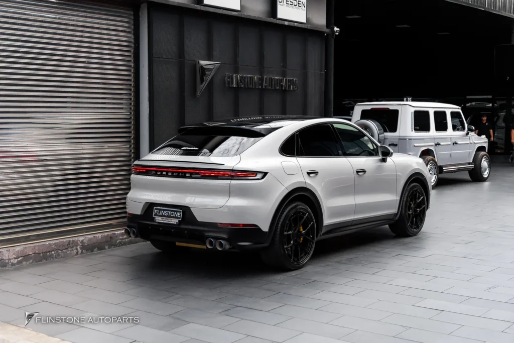 Porsche Cayenne ชุดพาร์ทรอบคัน