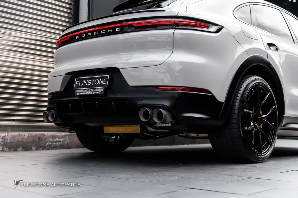 Porsche Cayenne ชุดพาร์ทรอบคัน