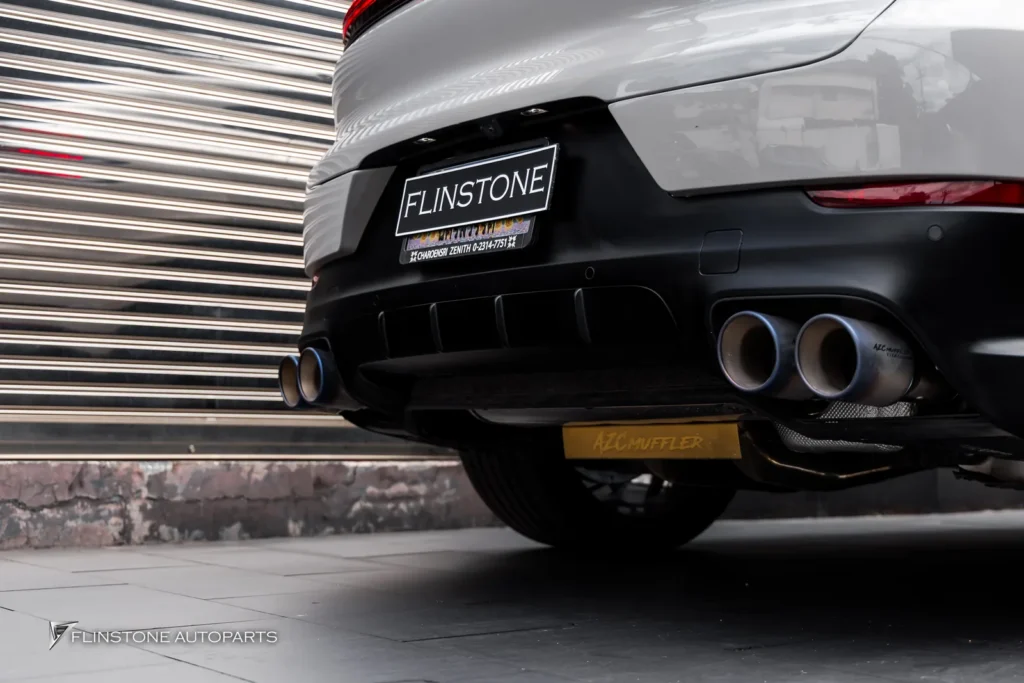 Porsche Cayenne ชุดพาร์ทรอบคัน