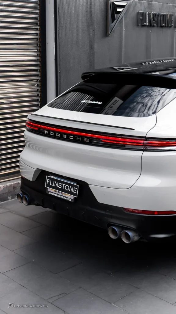 Porsche Cayenne ชุดพาร์ทรอบคัน