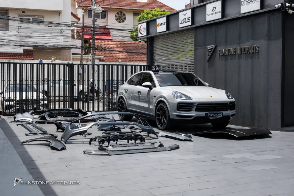 Porsche Cayenne ชุดพาร์ทรอบคัน