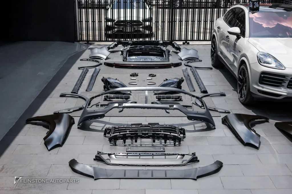 Porsche Cayenne ชุดพาร์ทรอบคัน