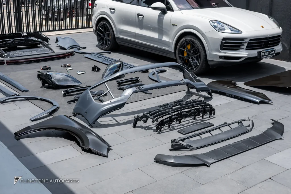 Porsche Cayenne ชุดพาร์ทรอบคัน