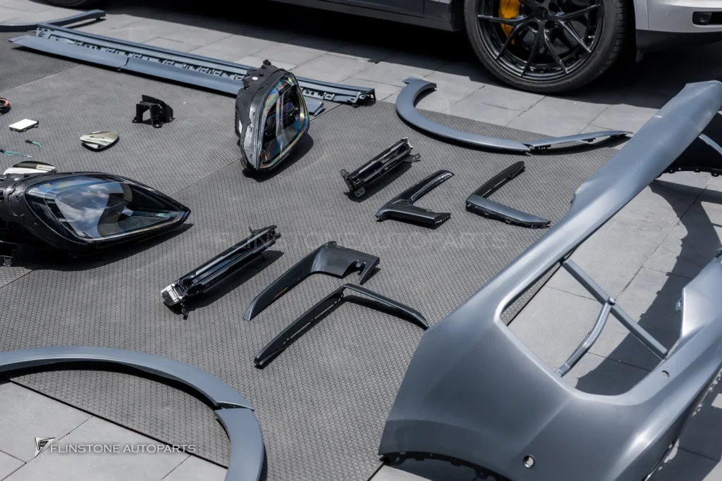 Porsche Cayenne ชุดพาร์ทรอบคัน