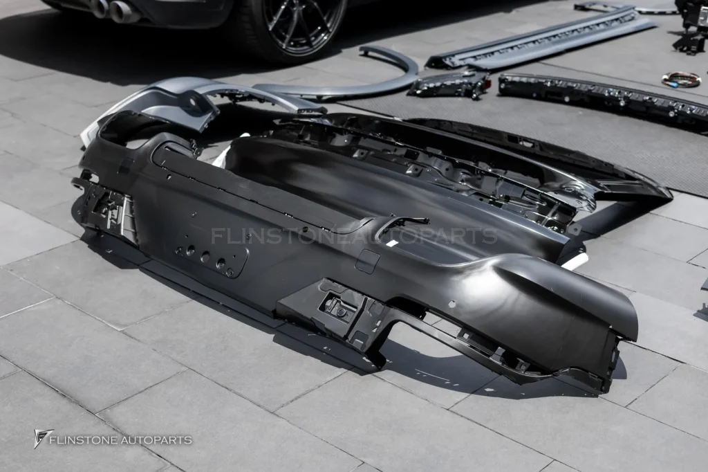 Porsche Cayenne ชุดพาร์ทรอบคัน