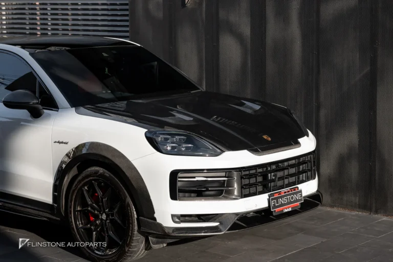 Porsche Cayenne ฝากระโปรง ช่องลม USUS