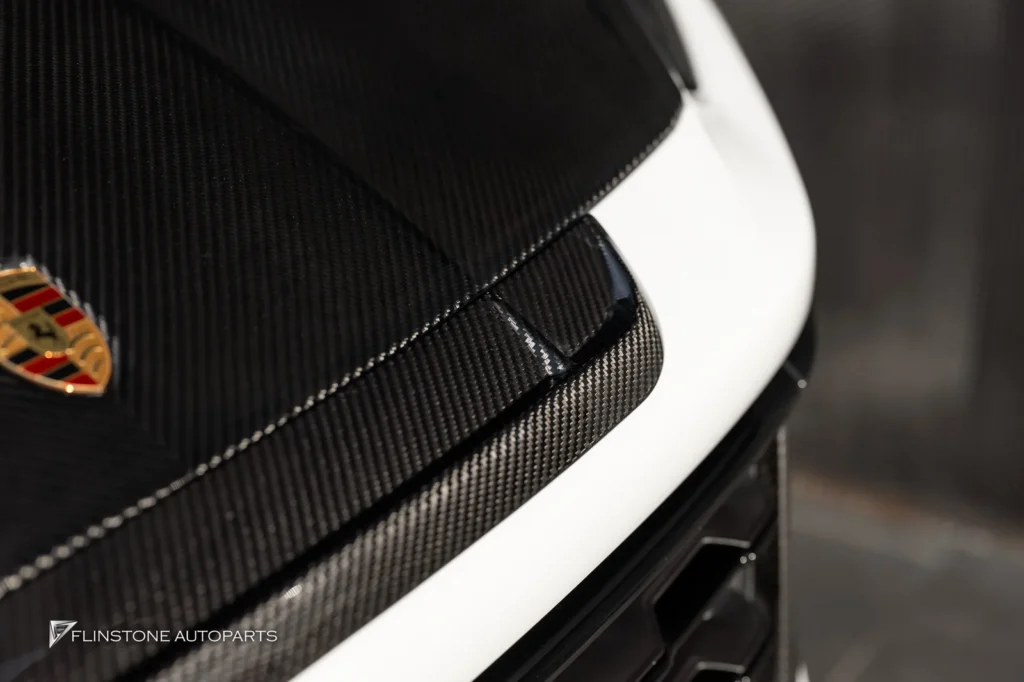 Porsche Cayenne ฝากระโปรง ช่องลม USUS