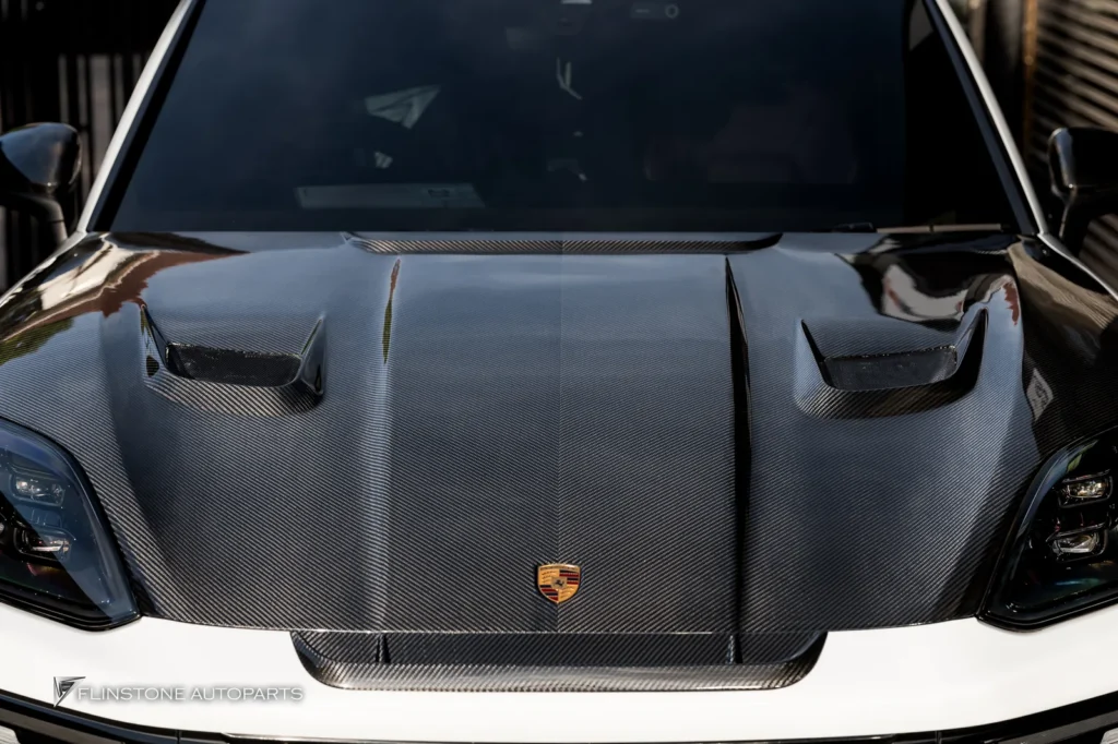 Porsche Cayenne ฝากระโปรง ช่องลม USUS