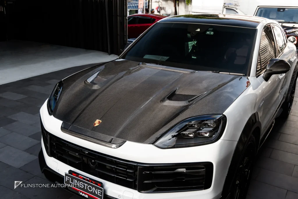 Porsche Cayenne ฝากระโปรง ช่องลม USUS