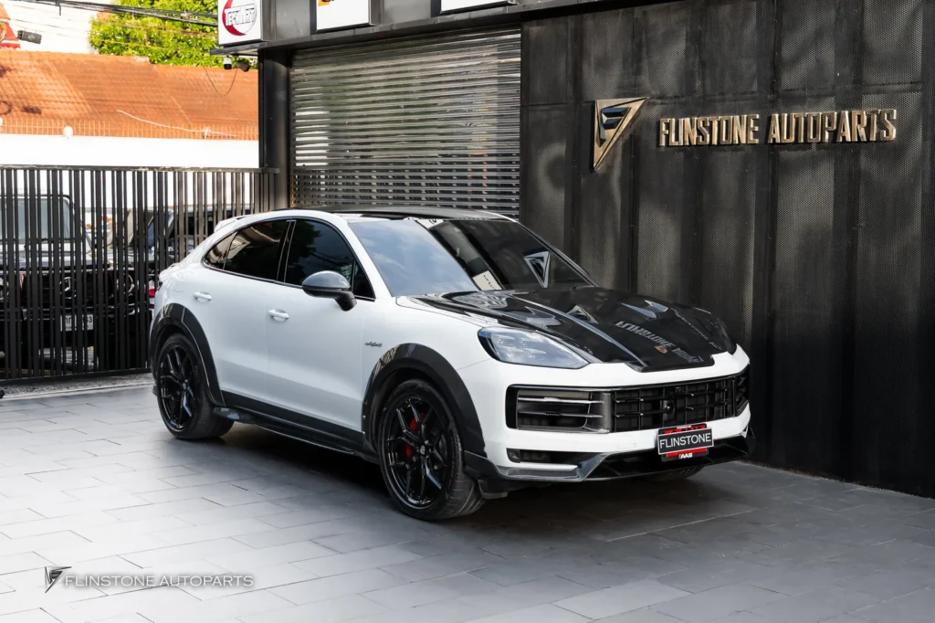 Porsche Cayenne ฝากระโปรง ช่องลม USUS