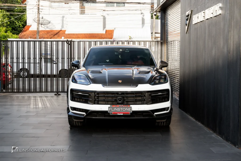 Porsche Cayenne ฝากระโปรง ช่องลม USUS
