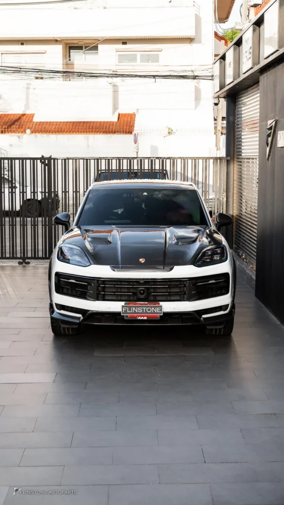 Porsche Cayenne ฝากระโปรง ช่องลม USUS