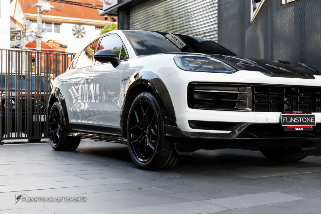 Porsche Cayenne ฝากระโปรง ช่องลม USUS