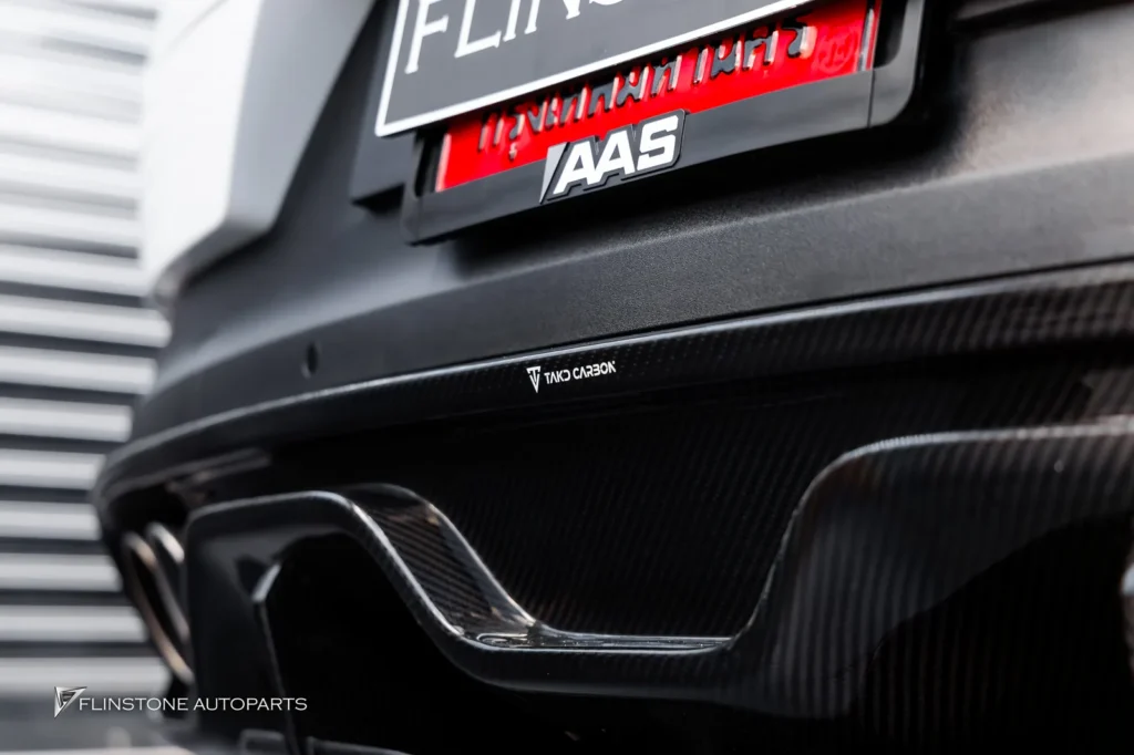 Porsche Cayenne ฝากระโปรง ช่องลม USUS