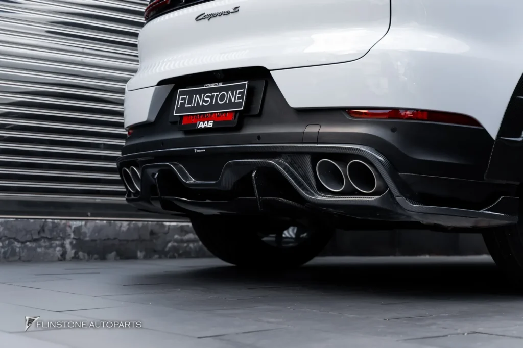 Porsche Cayenne ฝากระโปรง ช่องลม USUS