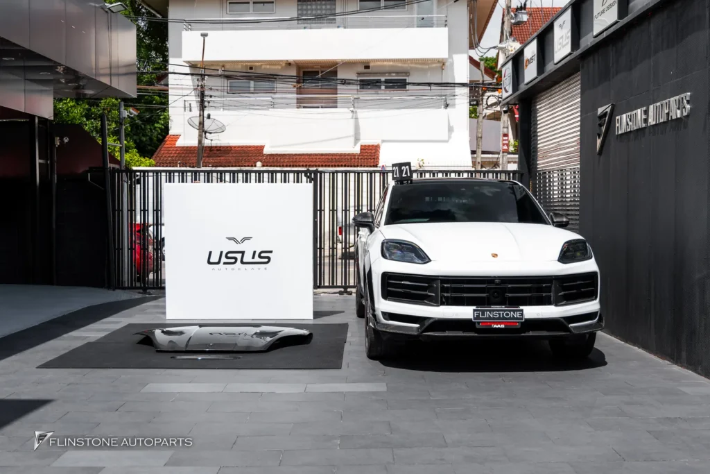 Porsche Cayenne ฝากระโปรง ช่องลม USUS
