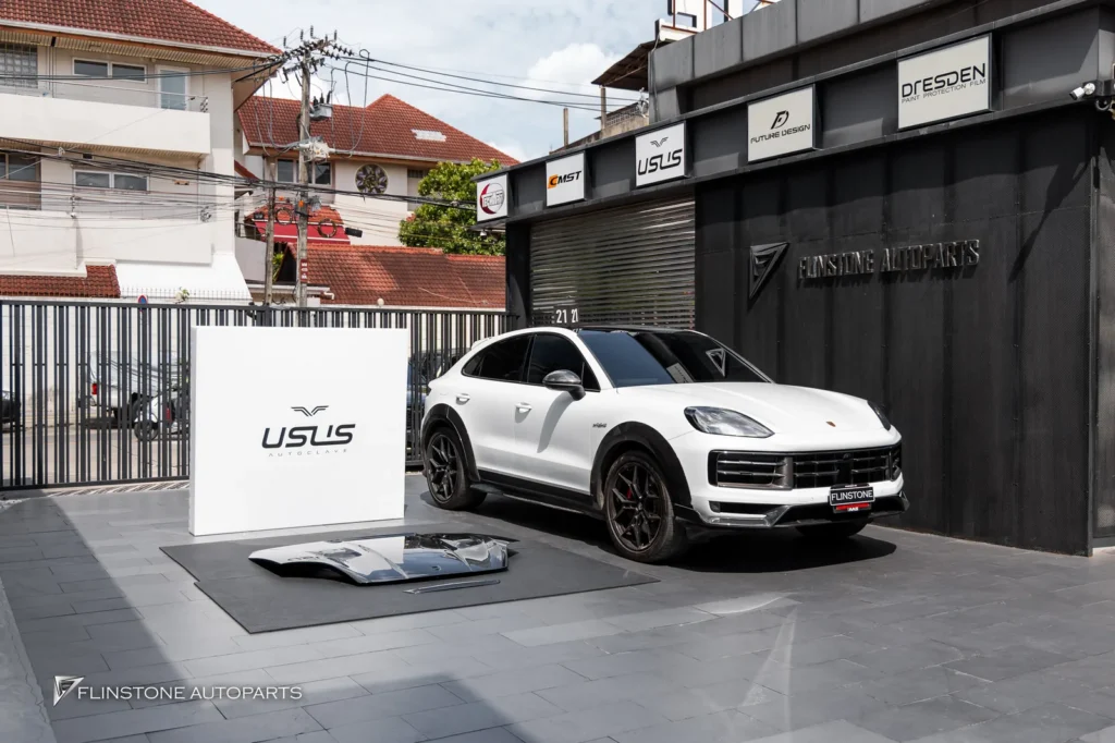 Porsche Cayenne ฝากระโปรง ช่องลม USUS