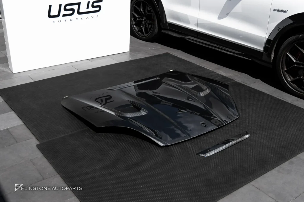 Porsche Cayenne ฝากระโปรง ช่องลม USUS