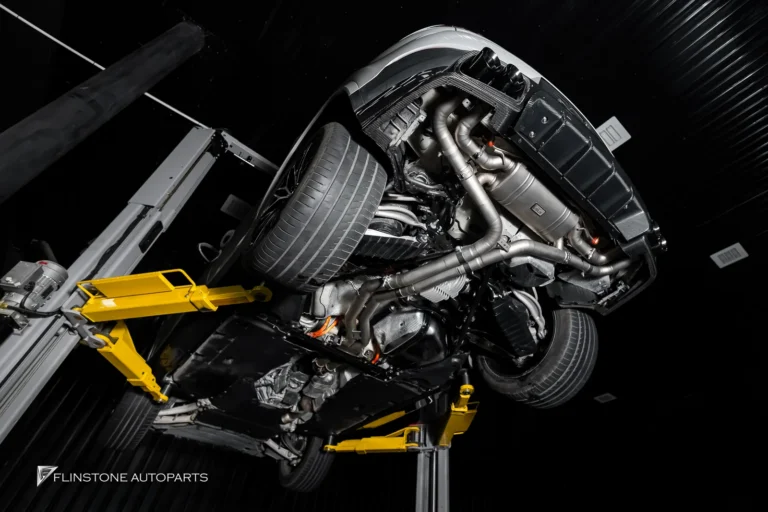 Porsche Cayenne ลิ้นหน้า ดิฟฟิวเซอร์ สเกิร์ต ท่อ USUS