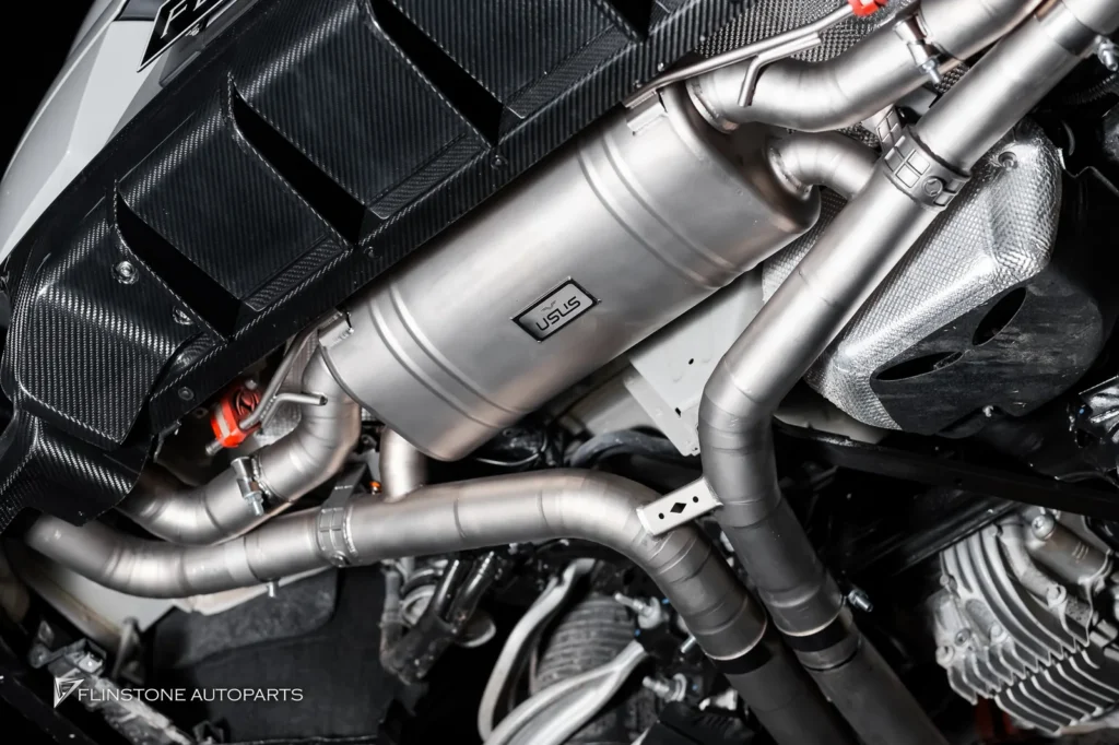 Porsche Cayenne ลิ้นหน้า ดิฟฟิวเซอร์ สเกิร์ต ท่อ USUS